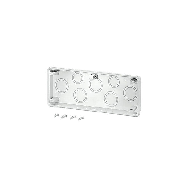 Hensel Anbauflansch 2xM25/32,5xM32/40 Mi FM 40
